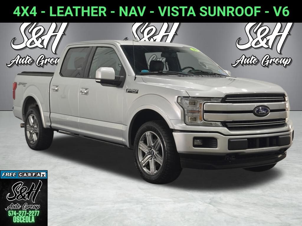 Used 2018 Ford F-150 Lariat Truck