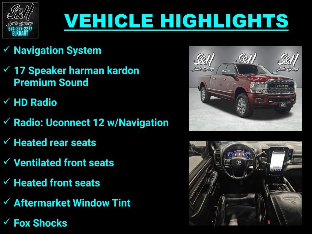 Used 2021 Ram 2500 Limited Truck