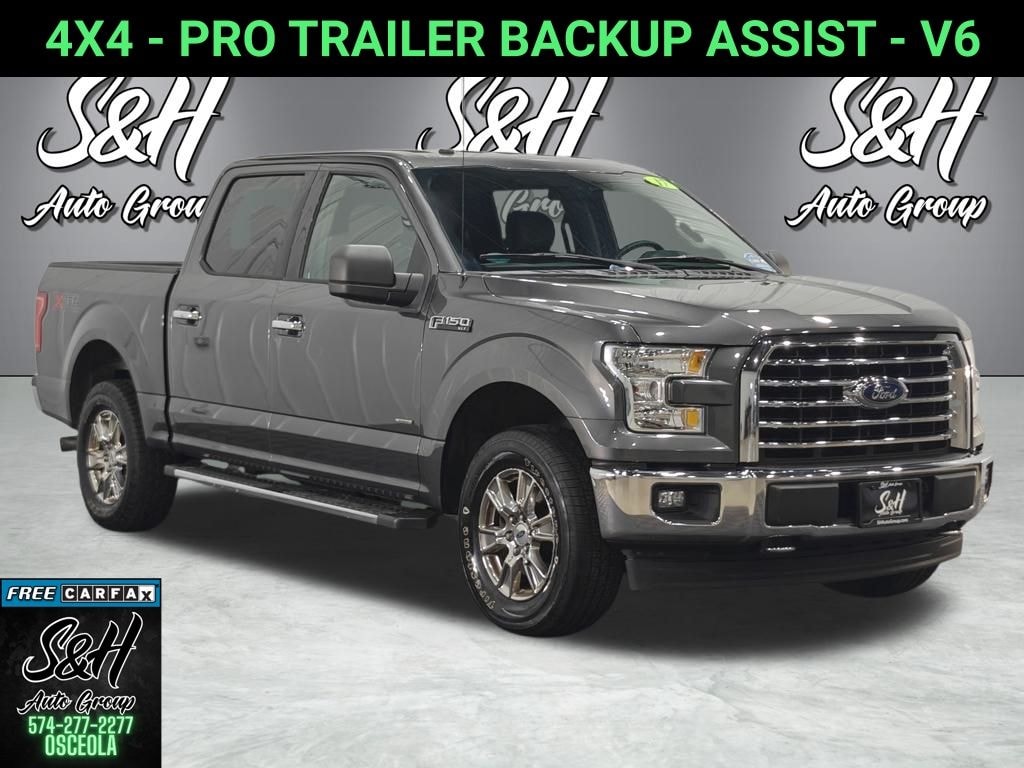 Used 2017 Ford F-150 XLT Truck