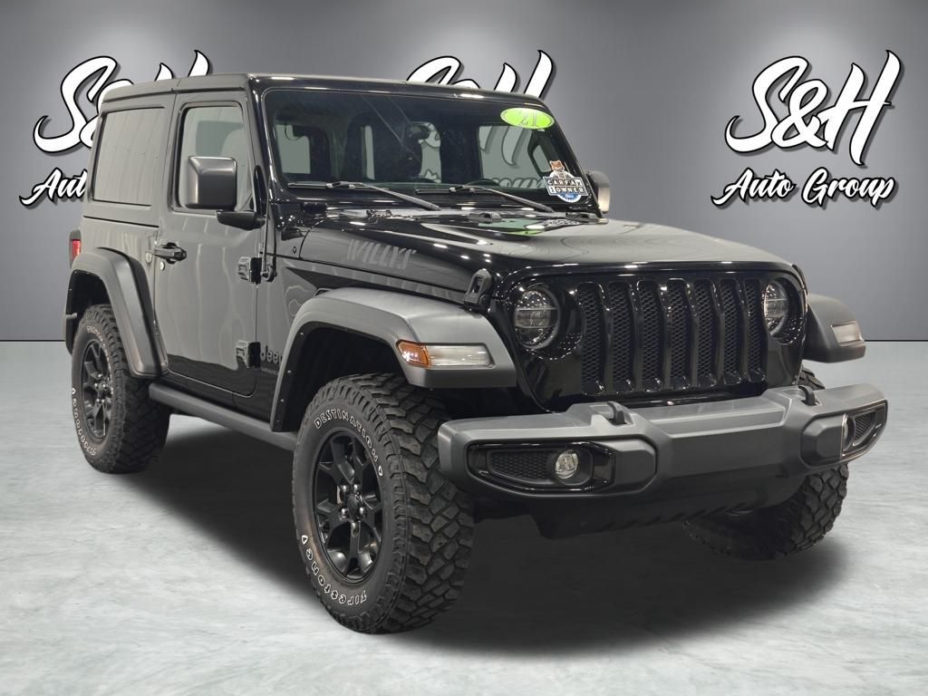 2021 Jeep Wrangler Willys photo 2