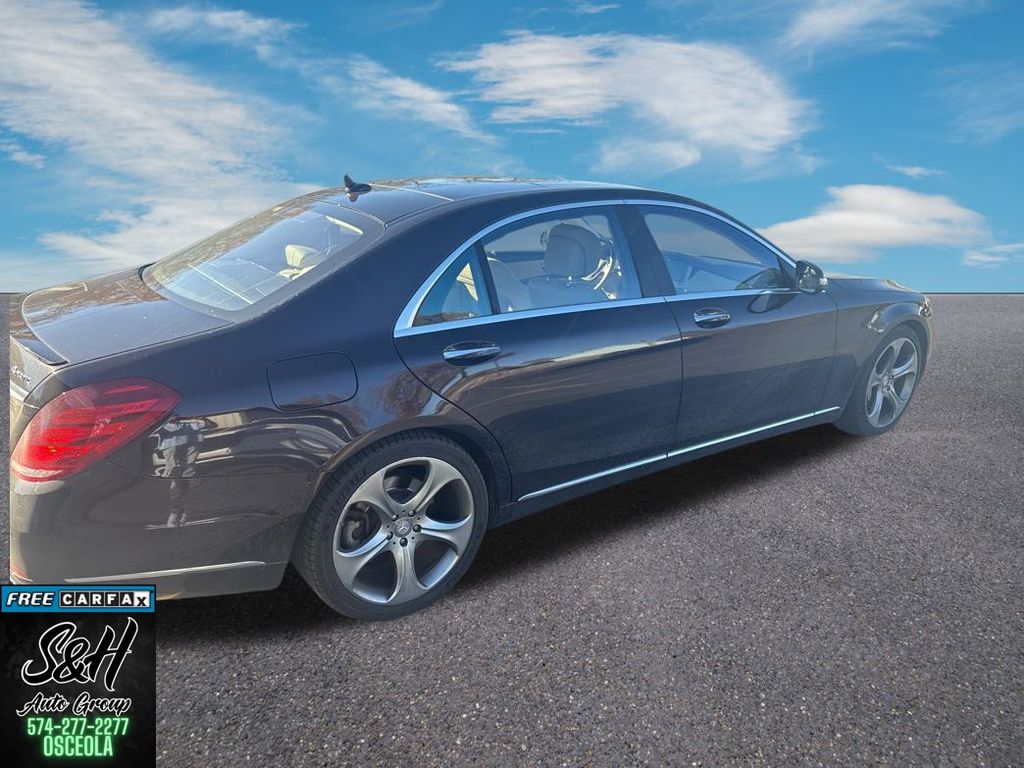 2016 Mercedes Benz S 450 550 4MATIC photo 3