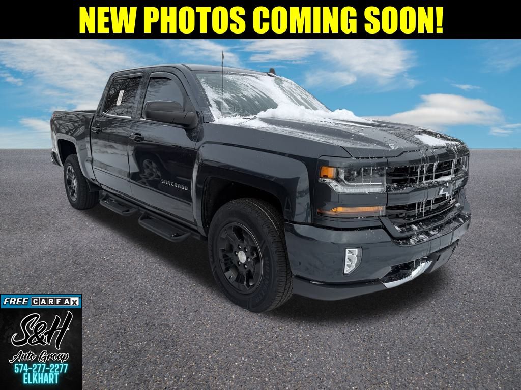 2018 Chevrolet Silverado 1500 LT Z71's photo