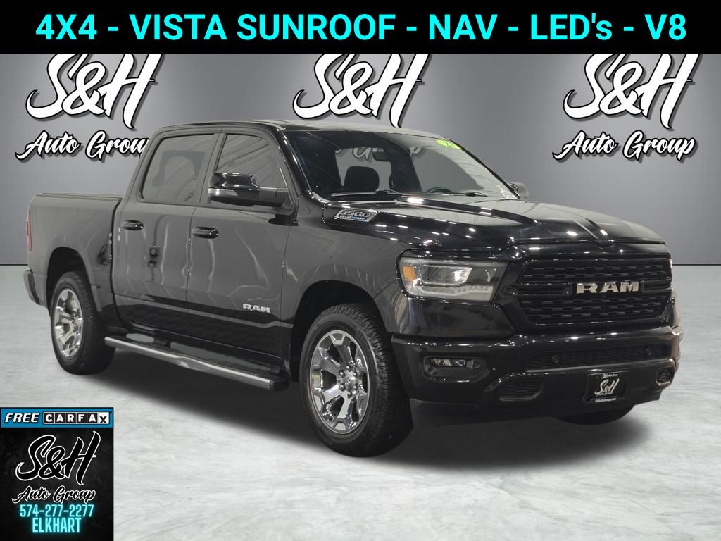 2023 RAM 1500 Big Horn/Lone Star 4x4 Crew Cab 5'7's photo