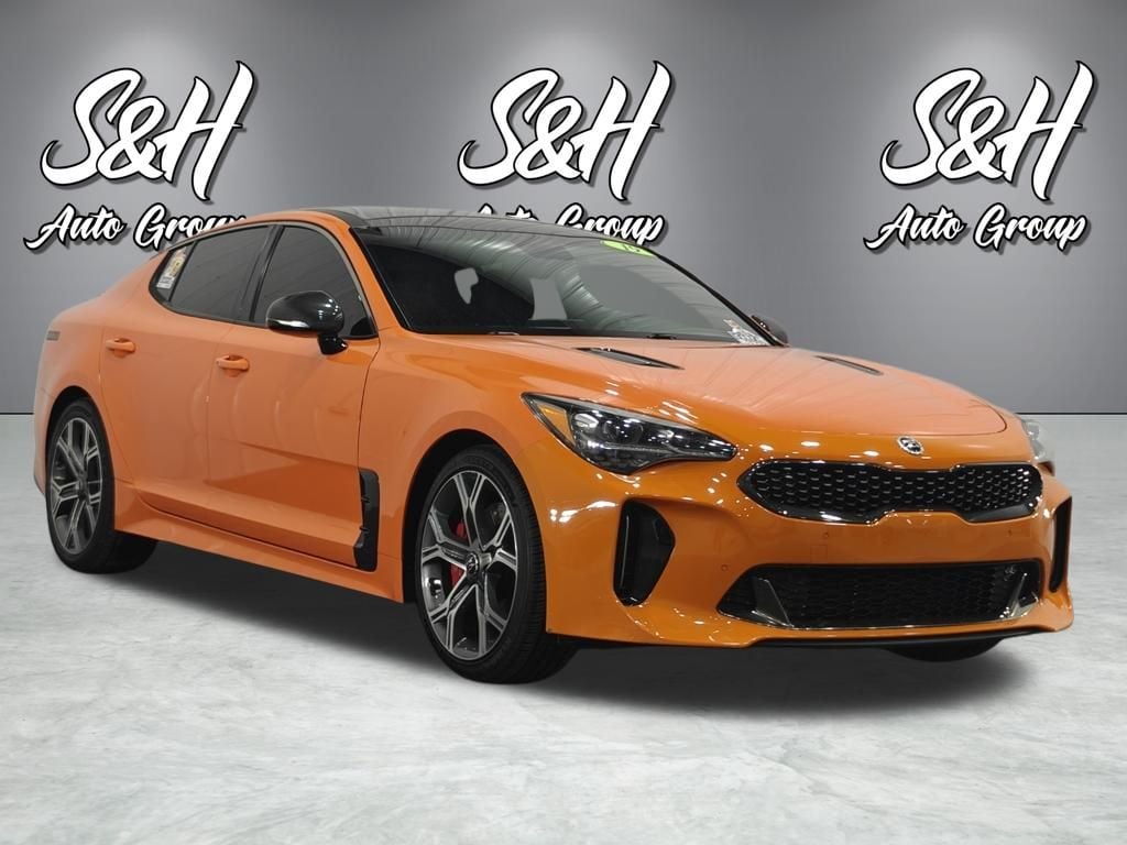 Used 2019 Kia Stinger GTS Sedan