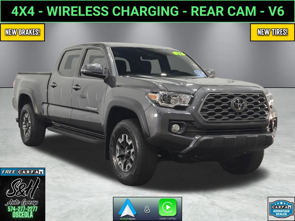 2021 Toyota Tacoma