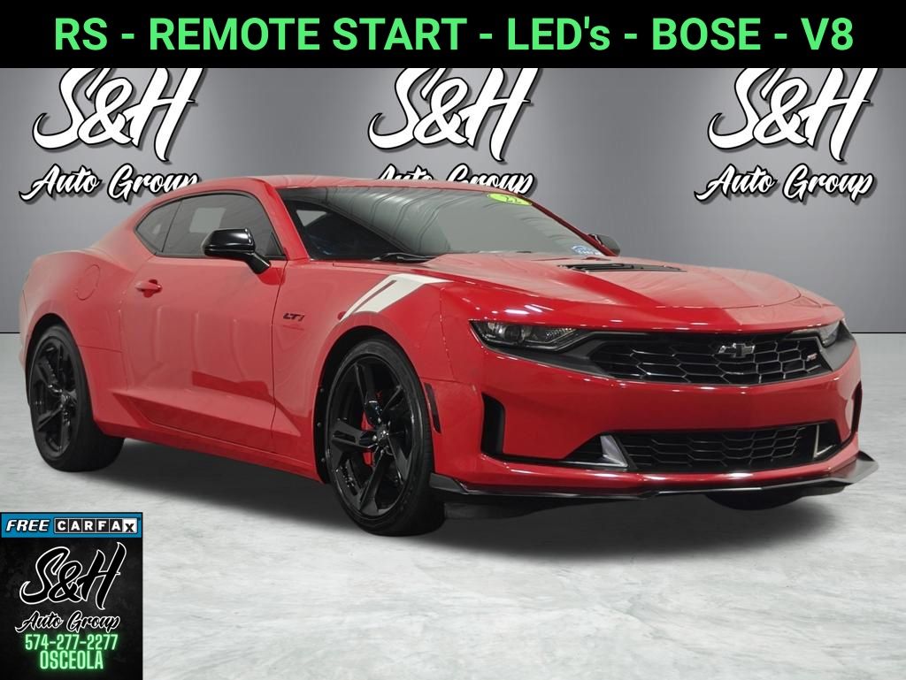 2022 Chevrolet Camaro