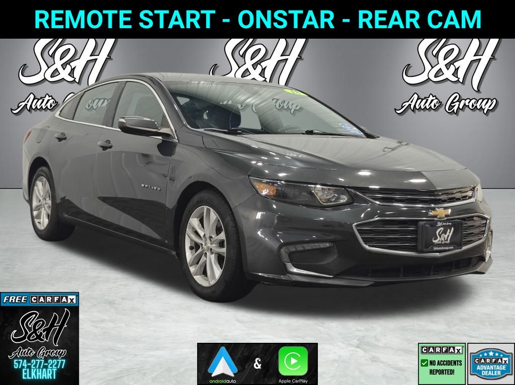 2018 Chevrolet Malibu