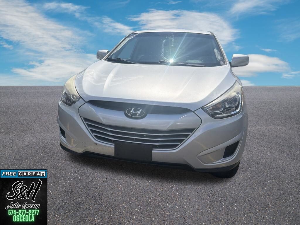 Used 2015 Hyundai Tucson GLS SUV