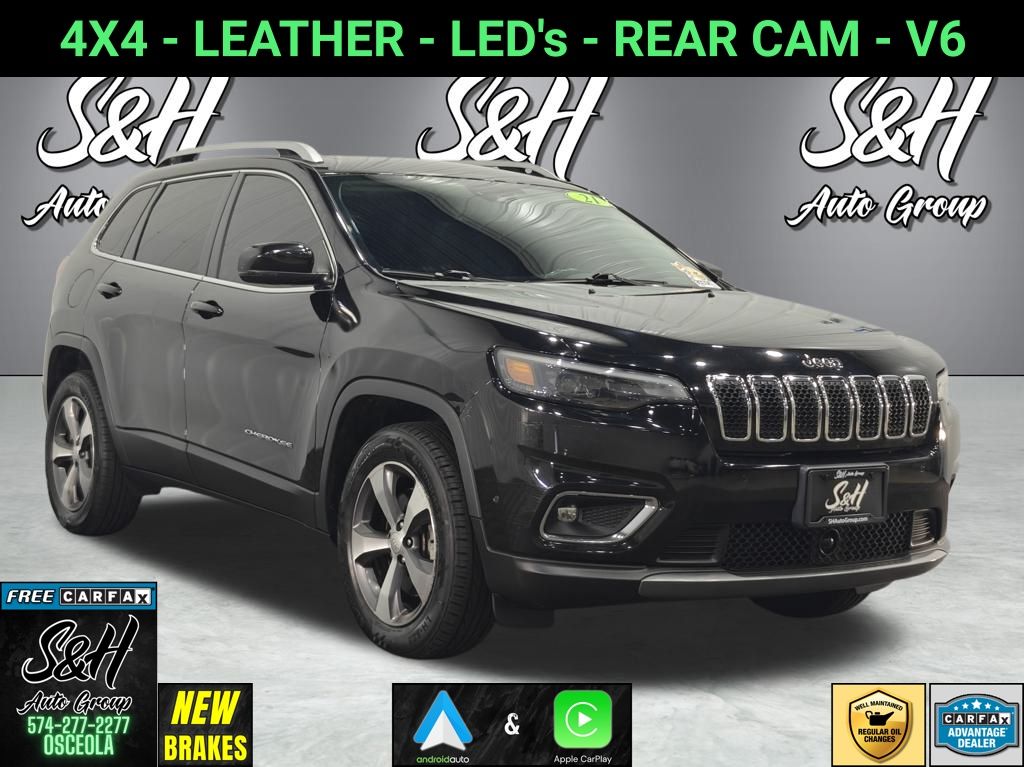 2021 Jeep Cherokee