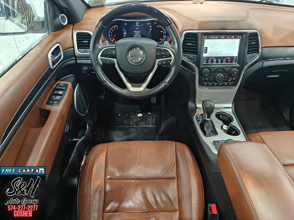 2018 Jeep Grand Cherokee Summit photo 3