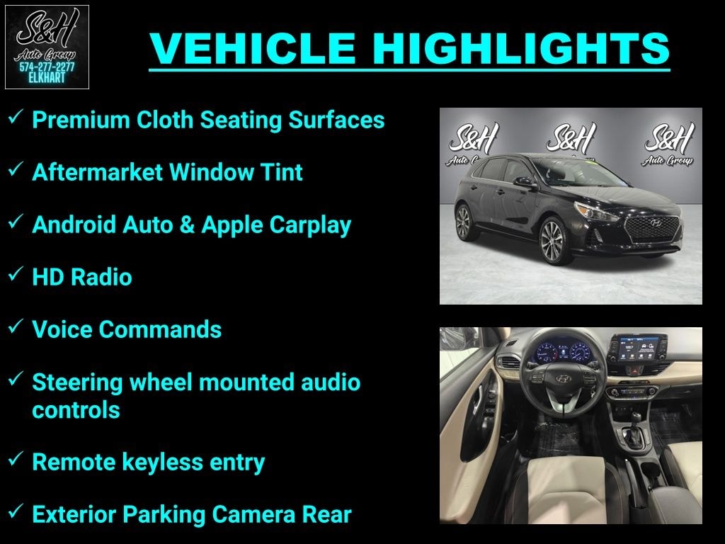 Used 2020 Hyundai Elantra GT Base Hatchback