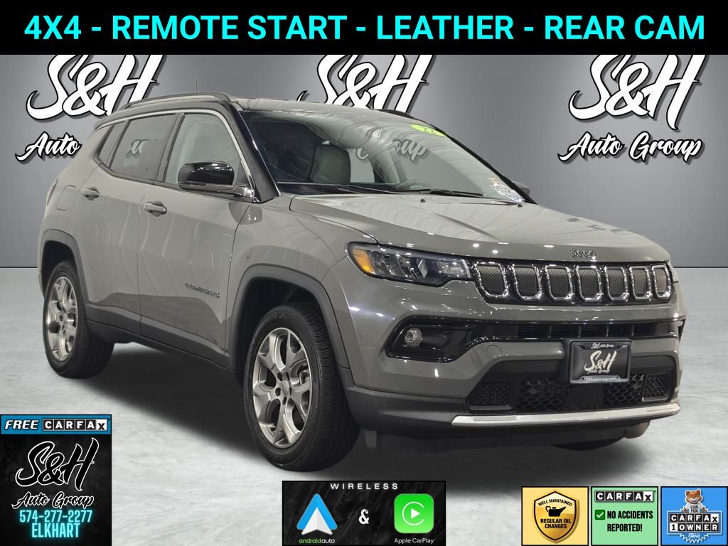 2022 Jeep Compass Limited