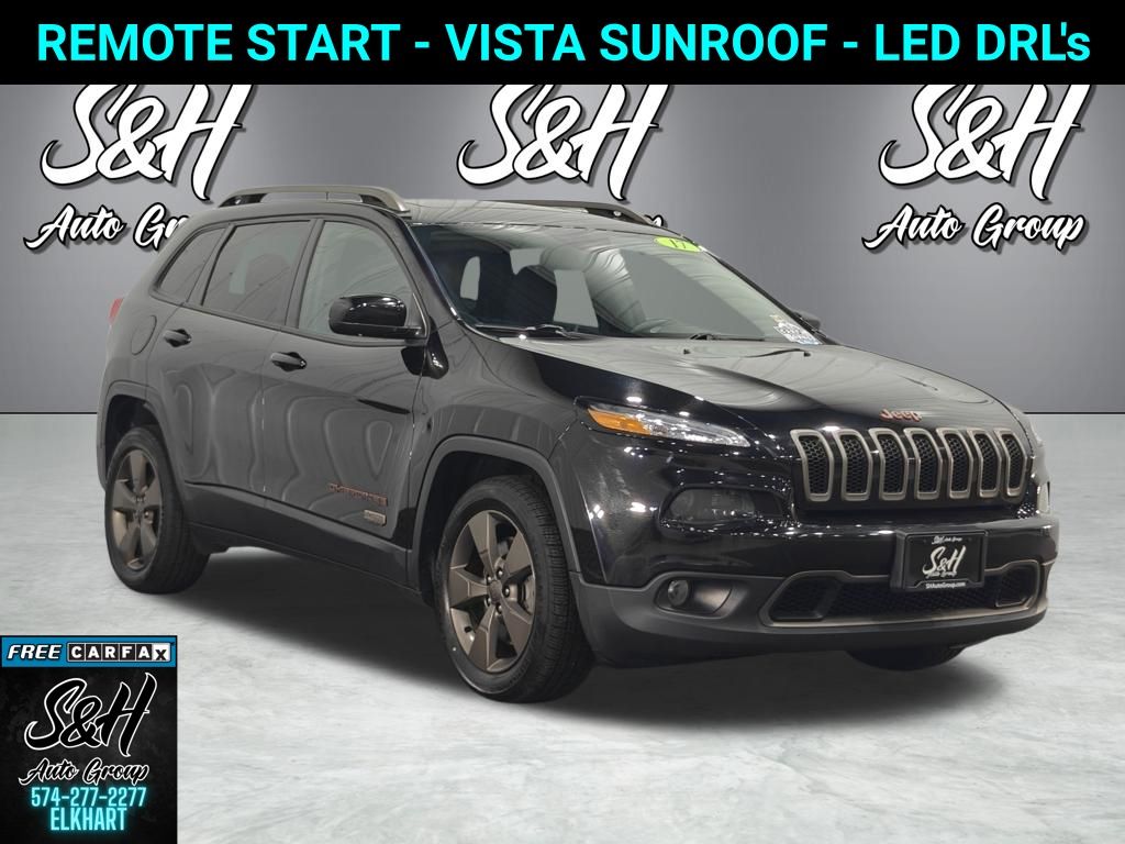 2017 Jeep Cherokee
