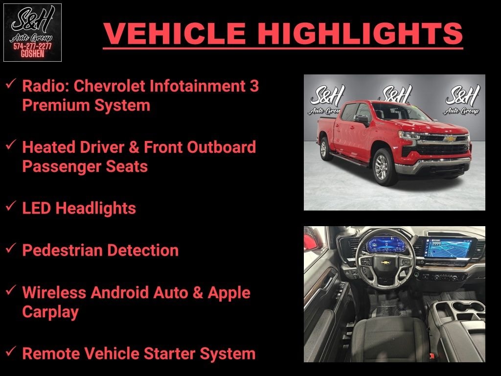 Used 2022 Chevrolet Silverado 1500 LT Truck