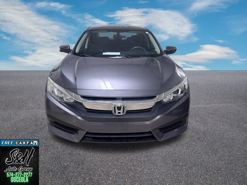 Used 2018 Honda Civic EX Sedan