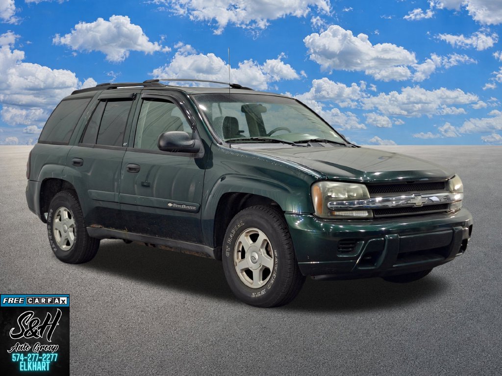 Used 2003 Chevrolet Trailblazer LS SUV