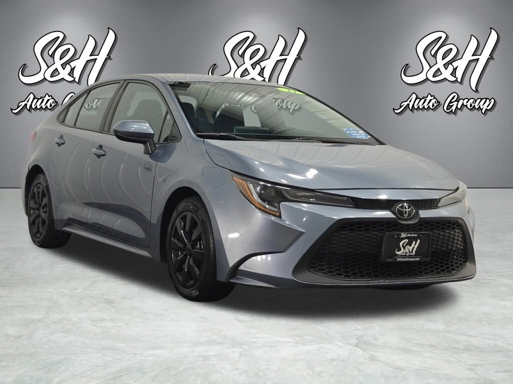Used 2021 Toyota Corolla LE Sedan