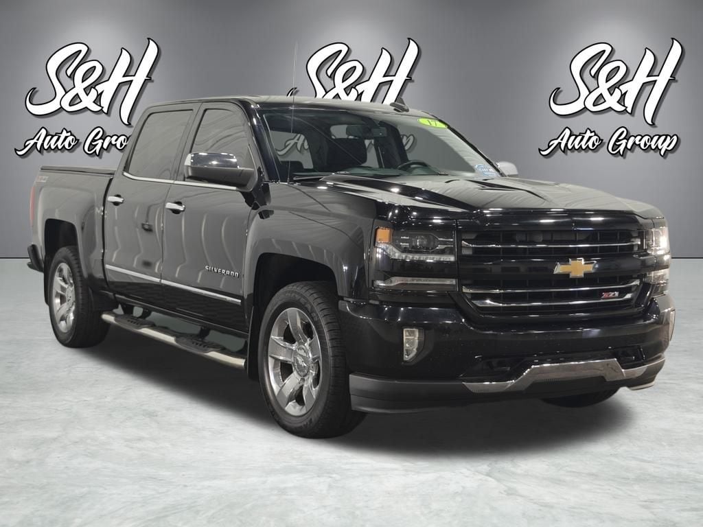 Used 2017 Chevrolet Silverado 1500 LTZ Truck
