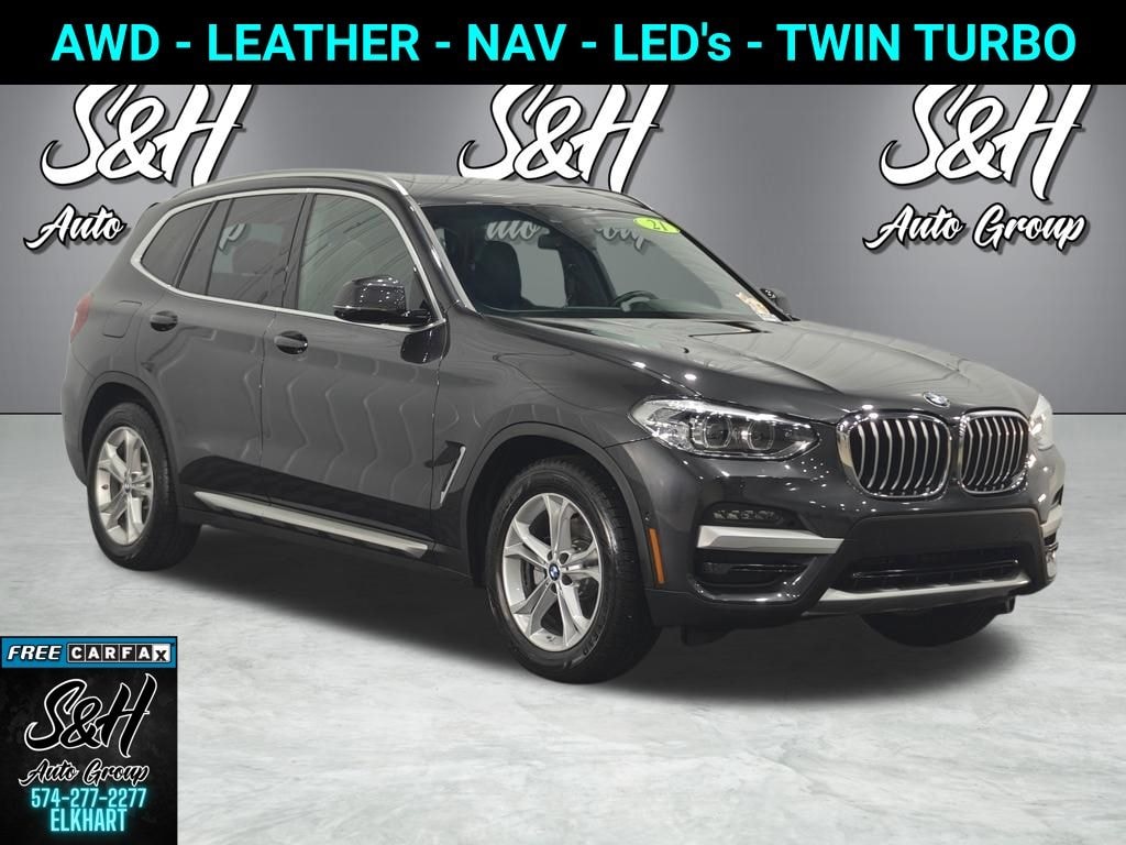 Used 2021 BMW X3 xDrive30i SUV