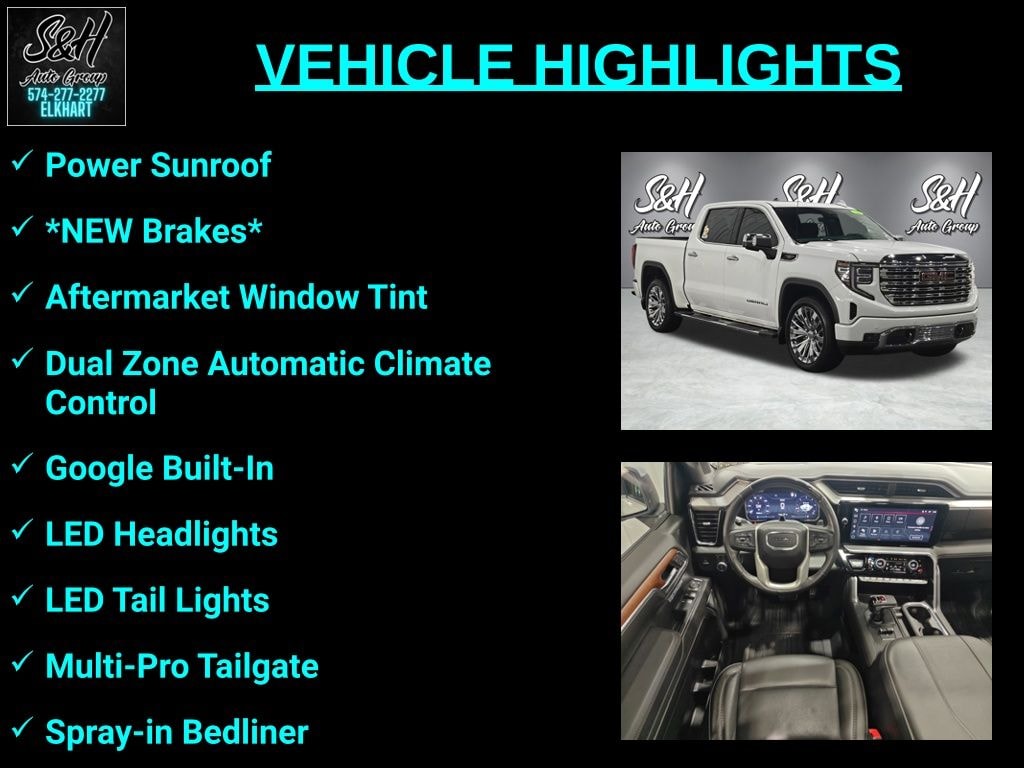Used 2023 GMC Sierra 1500 Denali Truck