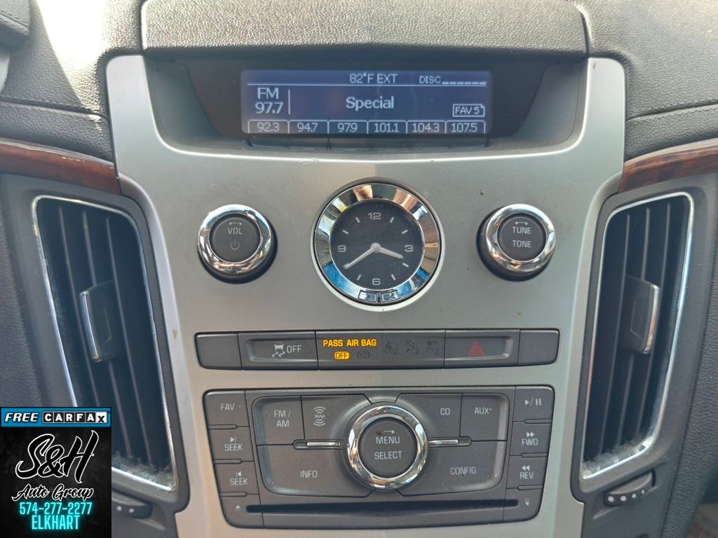 Used 2012 Cadillac CTS Luxury Sedan