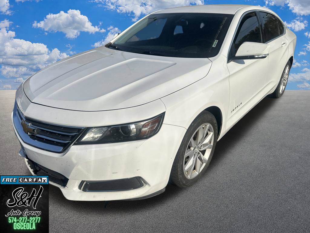 Used 2016 Chevrolet Impala LT Sedan