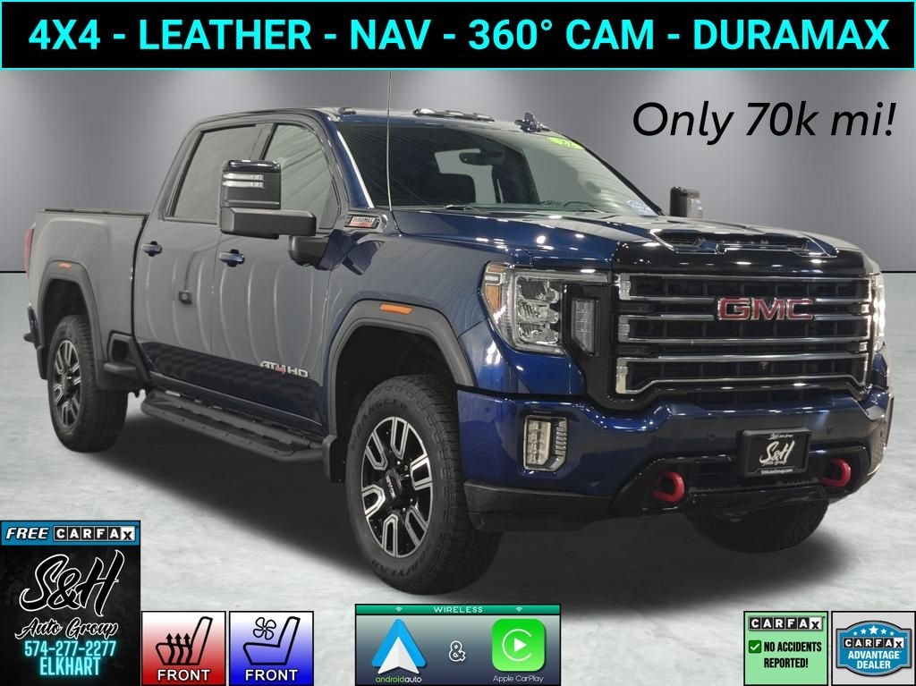 Used 2022 GMC Sierra 2500HD AT4 Truck