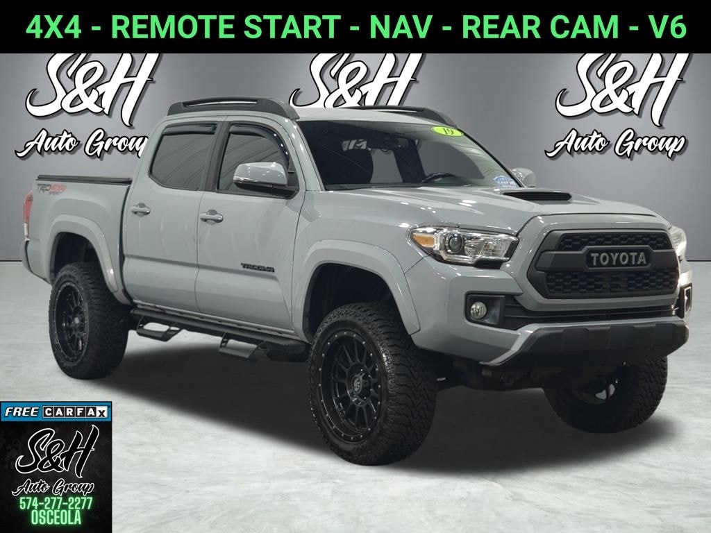 Used 2019 Toyota Tacoma TRD Sport Truck