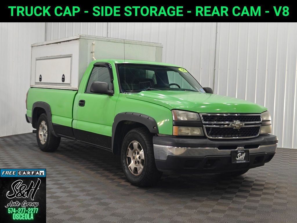 Used 2006 Chevrolet Silverado 1500 Work Truck Truck