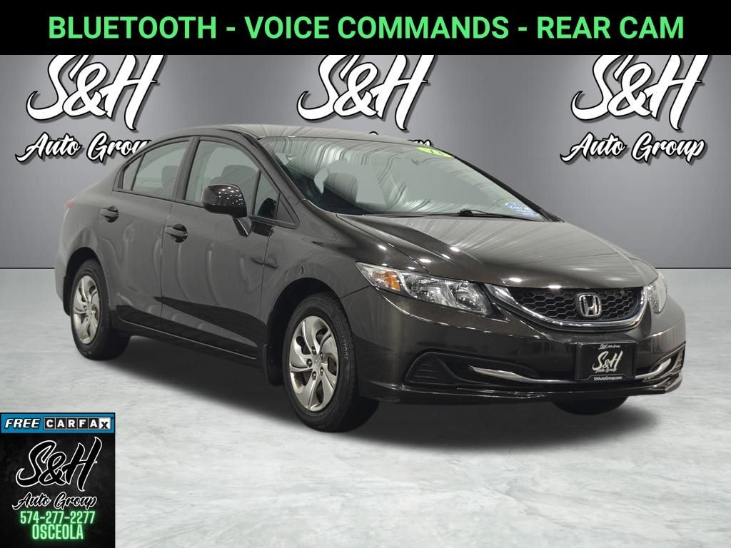Used 2013 Honda Civic LX Sedan
