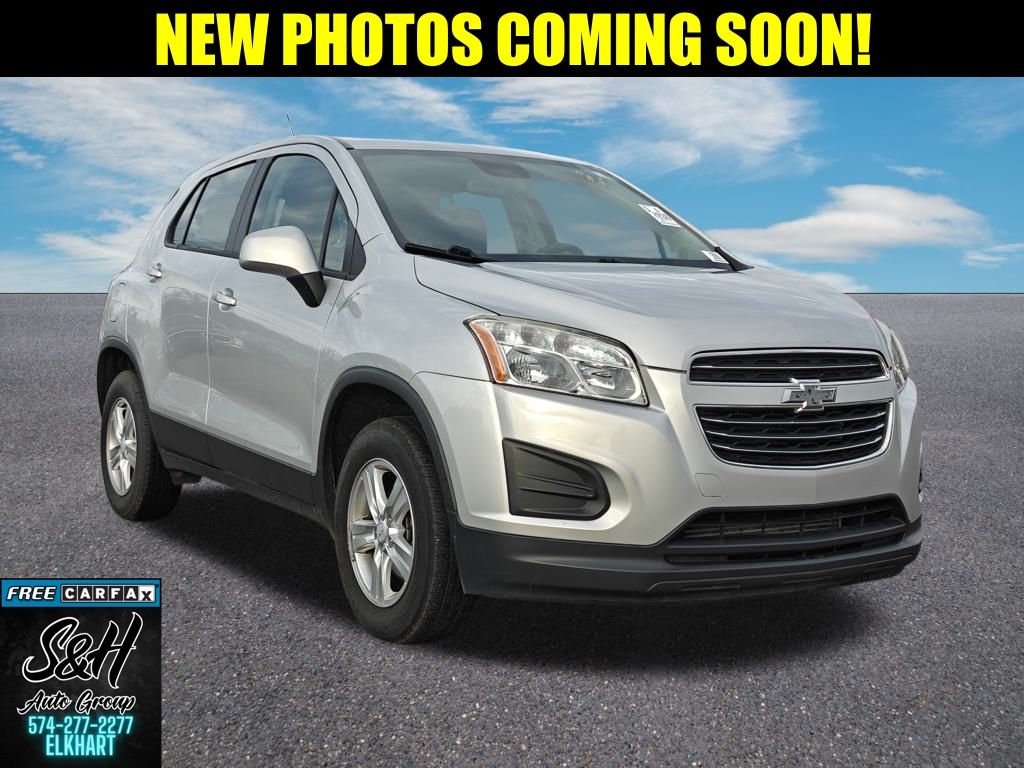 2016 Chevrolet Trax LS