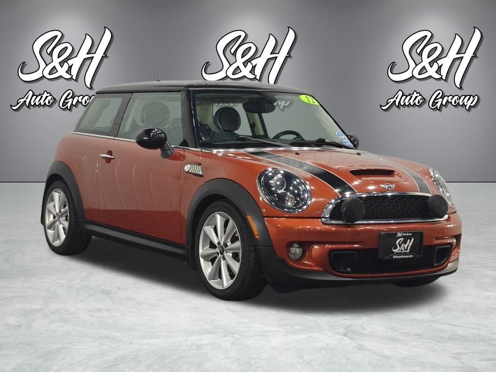 Used 2012 MINI Cooper S Base Hatchback