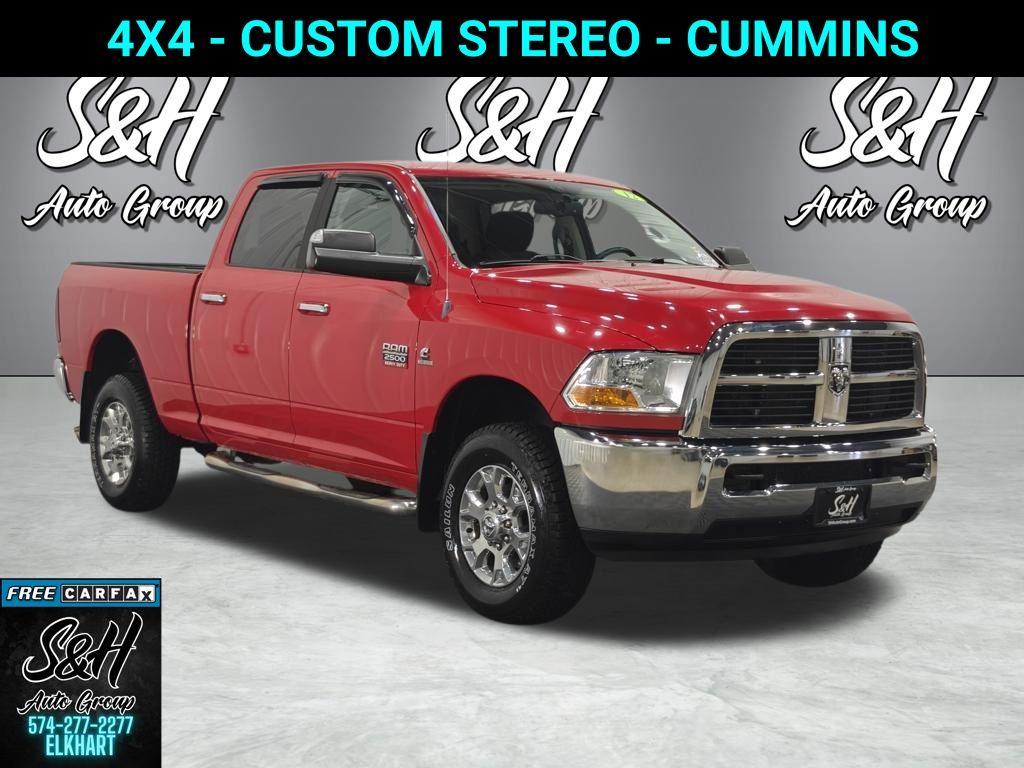 2012 RAM 2500 SLT 4X4 Crew Cab SWB's photo