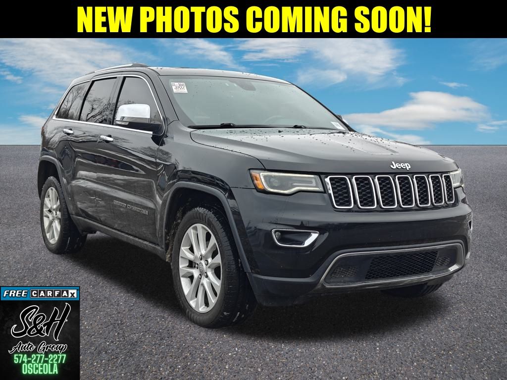 2017 Jeep Grand Cherokee