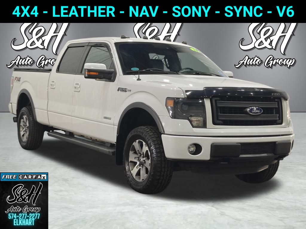 2014 Ford F-150 FX4's photo