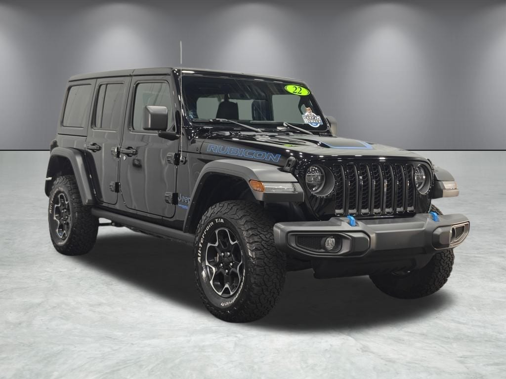 Used 2022 Jeep Wrangler Unlimited Rubicon 4xe SUV