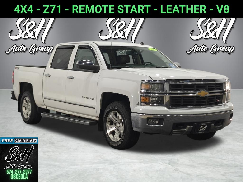 2014 Chevrolet Silverado 1500 LTZ 4X4 Crew Cab Short Box's photo