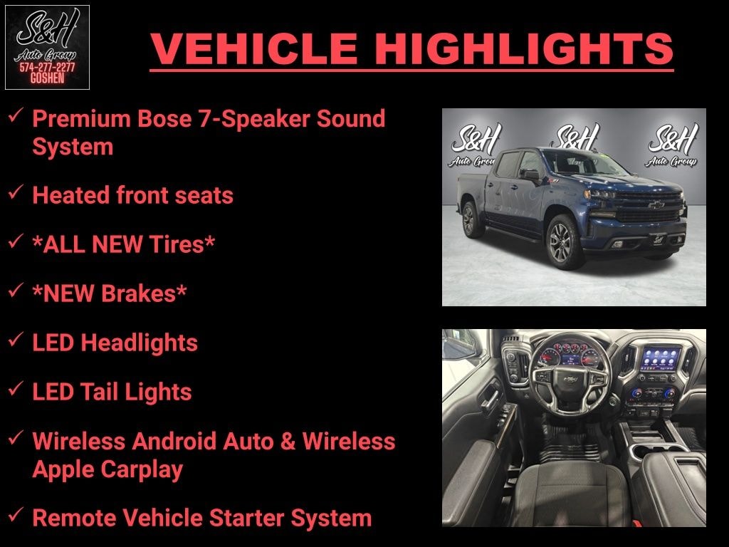 Used 2021 Chevrolet Silverado 1500 RST Truck