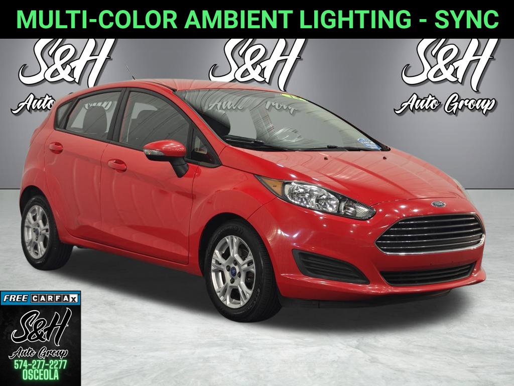 2014 Ford Fiesta