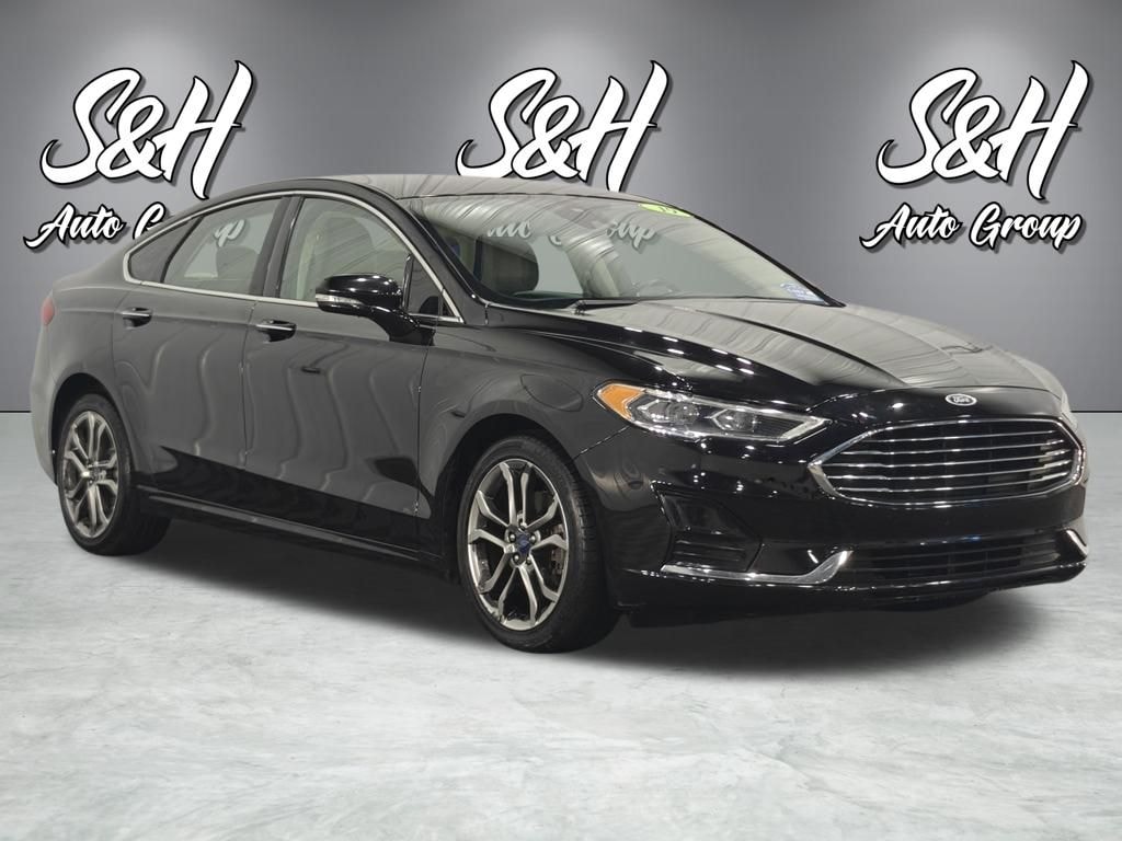 Used 2019 Ford Fusion SEL Sedan
