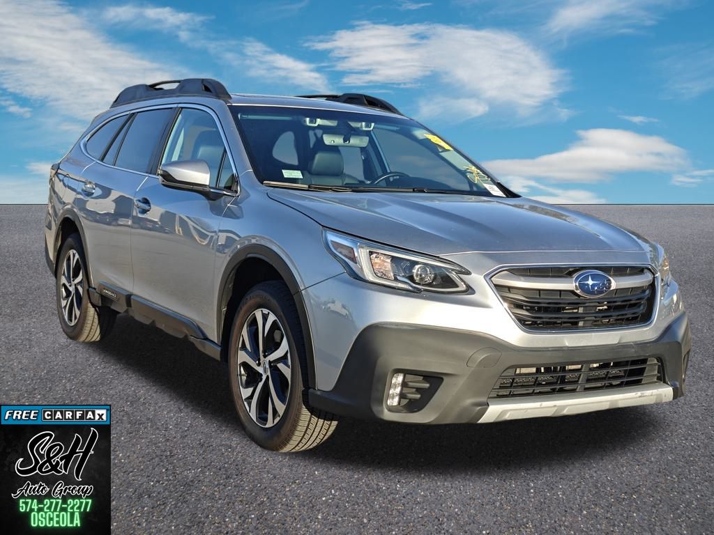 2021 Subaru Outback Limited photo 2