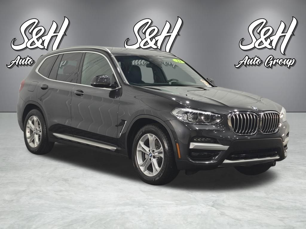 Used 2021 BMW X3 xDrive30i SUV