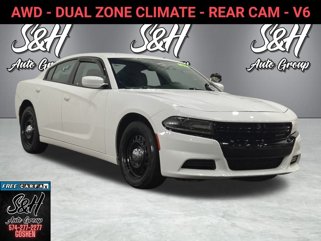 Used 2021 Dodge Charger Police Sedan