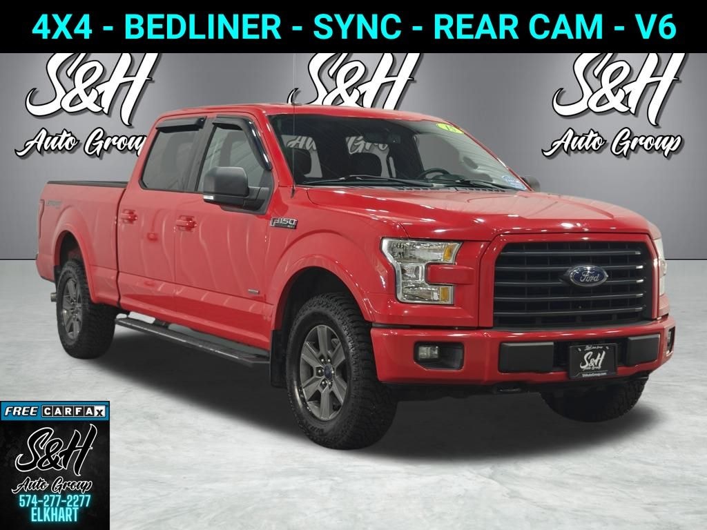 Used 2015 Ford F-150 XLT Truck