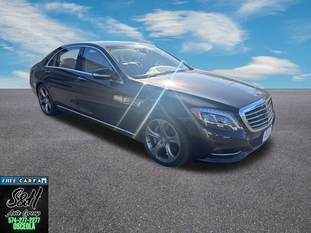 Used 2016 Mercedes-Benz S-Class S 550 Sedan
