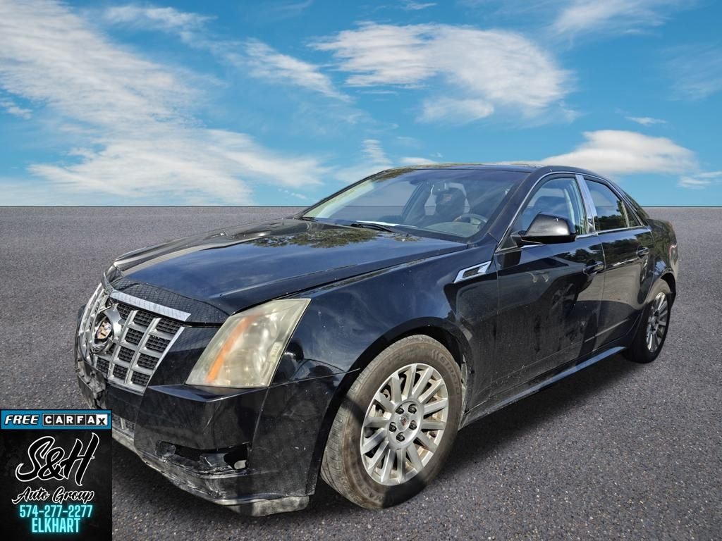 Used 2012 Cadillac CTS Luxury Sedan