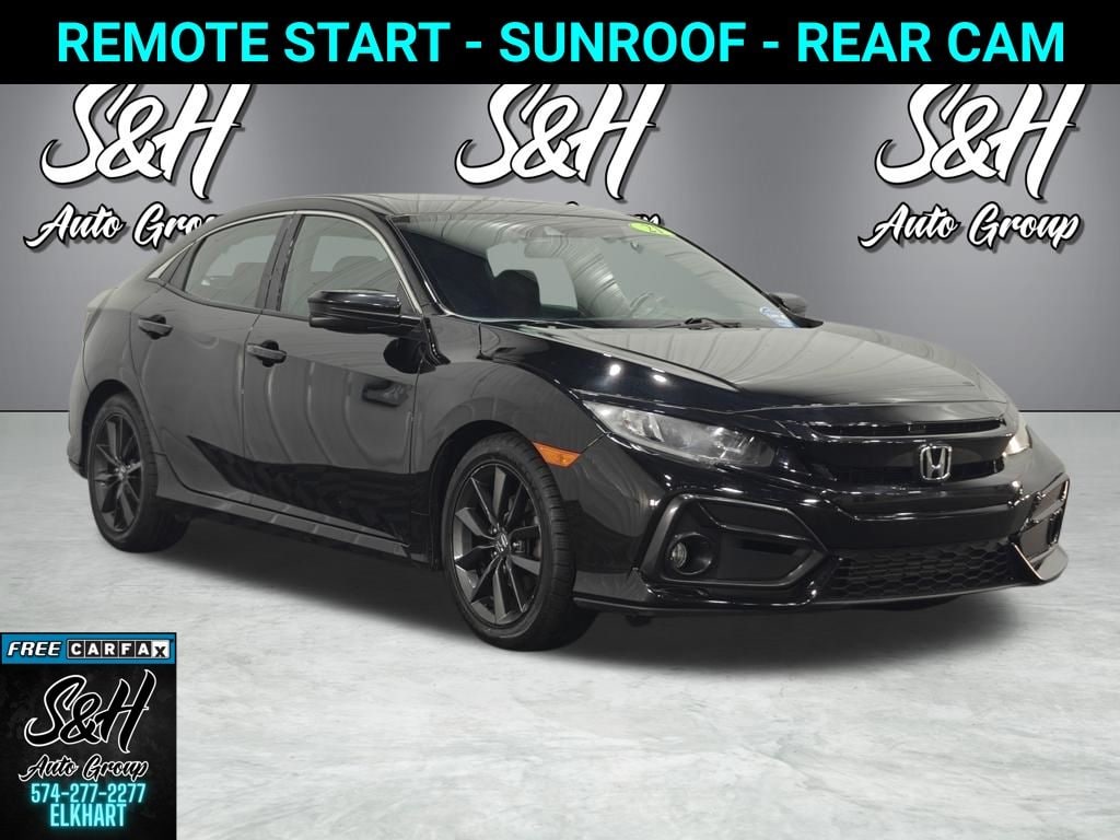 2021 Honda Civic EX CVT's photo