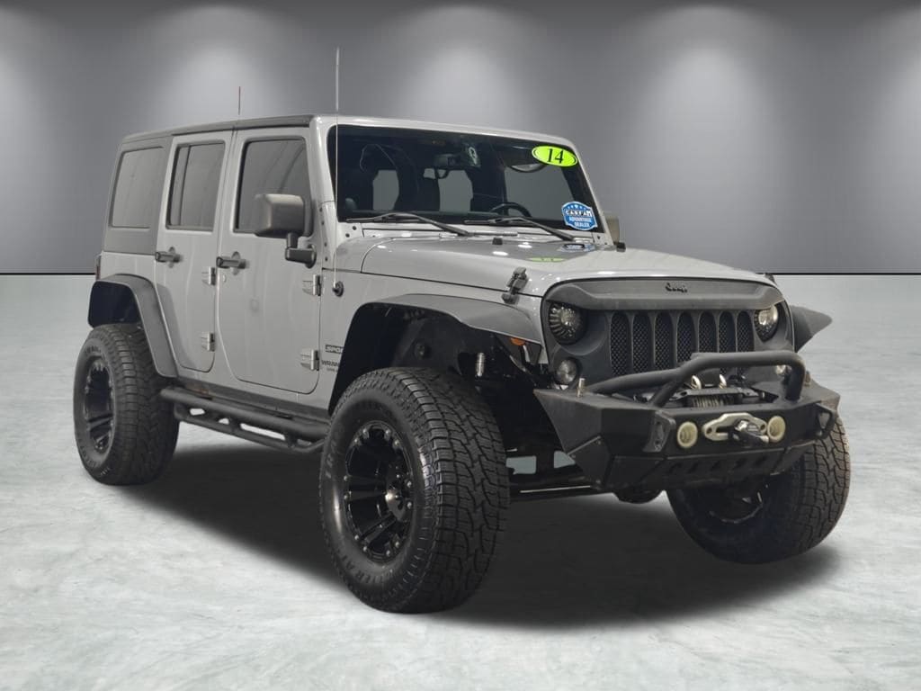 Used 2014 Jeep Wrangler Unlimited Sport SUV