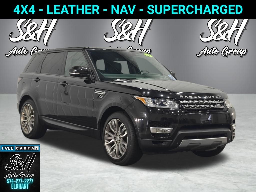 Used 2015 Land Rover Range Rover Sport 3.0L V6 Supercharged HSE SUV