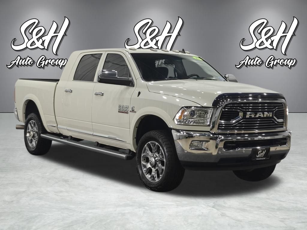 Used 2017 Ram 2500 Laramie Longhorn Truck